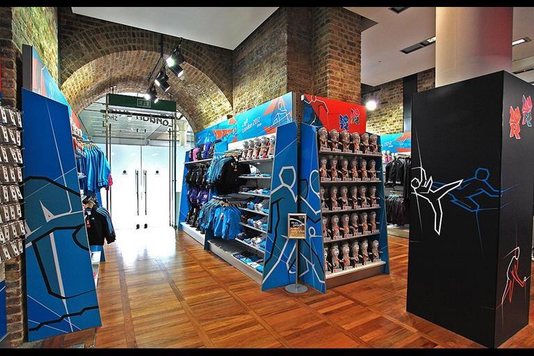 2012 Olympics store opens News Retail Week